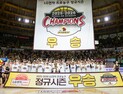 창원 LG 세이커스, 12년 만에 정규리그 정상…통합 우승 기대감 고조