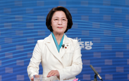 與 경기지사 후보, ‘추미애 확정’…과반 득표로 본선행