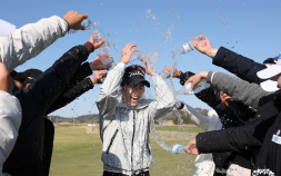 강지선, 드림투어 2차전서 연장 접전 끝에 첫 승 달성 [KLPGA]