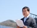 장신상 ‘산업지원도시 횡성 조성’…“한 정치인으로 무거운 책임감”