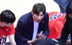 양동근 모비스 감독 “함지훈은 내 농구 인생의 1.5등…오늘 끝까지 뛰게 할 것” [쿠키 현장]