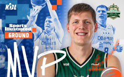 DB 엘런슨, 6라운드 MVP…시즌 첫 개인 수상