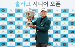 KPGA 챔피언스투어 개막…이남용, ‘2026 솔라고 시니어 오픈’서 통산 2승 달성
