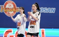 SK슈가글라이더즈, 서울시청 꺾고 ‘20연승’ 신기록 달성 [H리그]