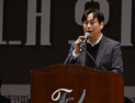 “지팡이 대신 라켓 드는 삶”…제5회 시니어탁구대회 300명 열전 [쿠키 현장]