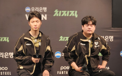 유상욱 젠지 감독 “한타 포지션이 문제…티어 정리도 부족했다” [쿠키 현장]