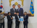 영동 중도·보수 인사 1000명 '우상호 강원도지사 예비후보 지지 선언'