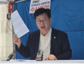 안호영 단식 5일차 “재감찰 시작까지 단식 계속” [쿡 정치포토]
