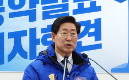 양승조 “저는 재보궐선거서 정진석 부활 염려 없는 후보”