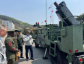 SNT다이내믹스, 해병대에 120mm 박격포체계 전시…미래 상륙작전 핵심 전력 부상