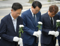 이남호 전북교육감 예비후보, 전북대 4·19 혁명 진원지 찾아 참배