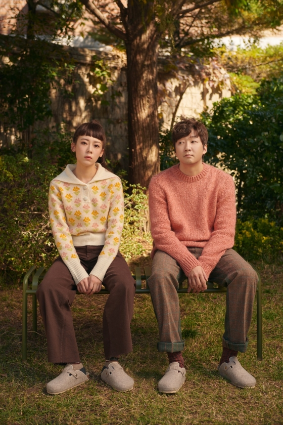 그룹 어쿠스틱 콜라보 고(故) 모수진(왼쪽), 김승재.