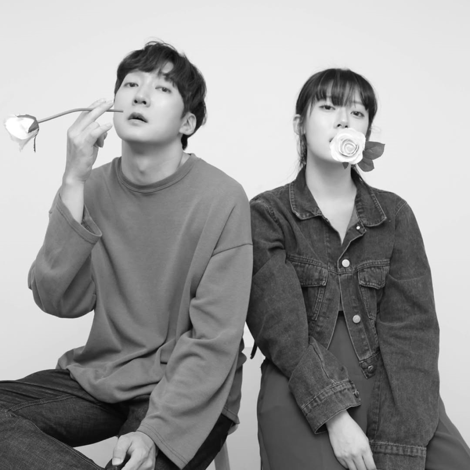 그룹 어쿠스틱 콜라보 김승재(왼쪽), 고 모수진. 김승재 인스타그램