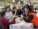 산나물도 맛보고, 고향사랑도 실천하고…'일거이득'
