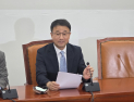 한병도 원내대표 사퇴…내달 6일 재선 도전