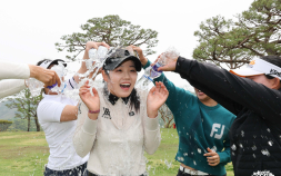 김나사, 점프투어 4차전서 연장 접전 끝에 생애 첫 우승 [KLPGA]