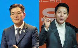 6·3 지선 서울시장 선거 ‘정원오’ 우세…오세훈比 10%p 이상 앞서
