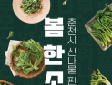 '신선한 봄 내음 가득' 춘천 봄나물 판매장터 '봄 한 소쿠리’ 열려