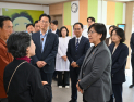 정은경 장관, 영주 방문…보건지소 기능개편 점검