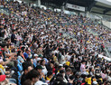 프로야구, 117경기 만에 200만 관중 돌파…33만명 입장한 LG 1위