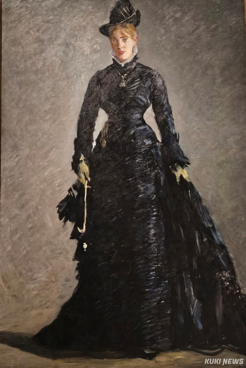 에두아르 마네(1832~1883), 파리의 여인, 1876년 경, 캔버스에 유채, 192 x 125cm, 스톡홀름 국립 미술관