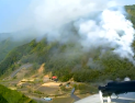 춘천시 서면 서상리 산불 발생…진화 중