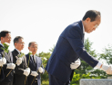충혼탑에서 “단디 하겠다”…추경호, ‘대구 보수 결집’ 신호탄 쐈다