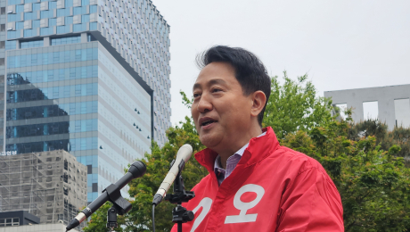 오세훈, 예비후보 등록 첫날 ‘성과·견제’ 메시지…서울 ‘마지막 방파제’ 강조