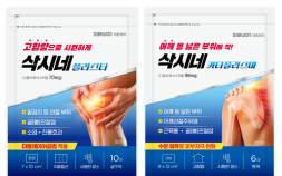 대원제약, 붙이는 진통제 ‘삭시네플라스타·카타플라스마’ 출시