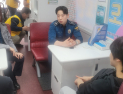 동해경찰서, 거리로 나섰다…청소년 ‘찾아가는 상담’ 현장 운영