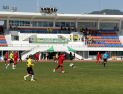 고성군, 수국전형두축구장학재단배 생활체육 축구대회 성료