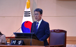 전영기 정선군 의장, 6·3 지선 ‘불출마’…“최승준 정선군수 예비후보 지지”