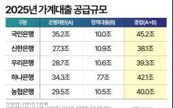 [단독] 작년 정책대출 5대 은행 중 한 곳만 10조 미만…7.7조 그쳐