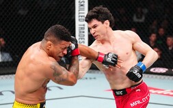 마이크 맬럿, UFC 11위 길버트 번즈에게 3R 펀치 TKO승…랭킹 진입 유력