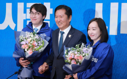 與 부산 북구갑 하정우, 충남 아산을 전은수 전략공천 확정