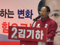 김기하 동해시장 후보 선거사무소 개소…‘본선 출정’
