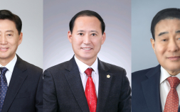 이정학 43.4%·김기하 40.7%…‘무주공산’ 동해시장 선거 접전
