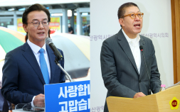 부산시장 ‘오차범위 접전’…민주당 바람, 부산까지 확산될까 [민심 르포]