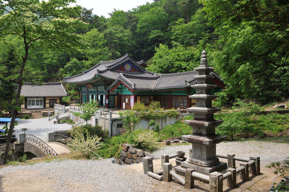 희방사. 영주시 제공