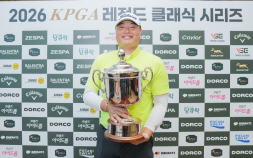 김현석, ‘KPGA 레전드 클래식 시리즈 1’ 우승…챔피언스투어 첫 승 달성 