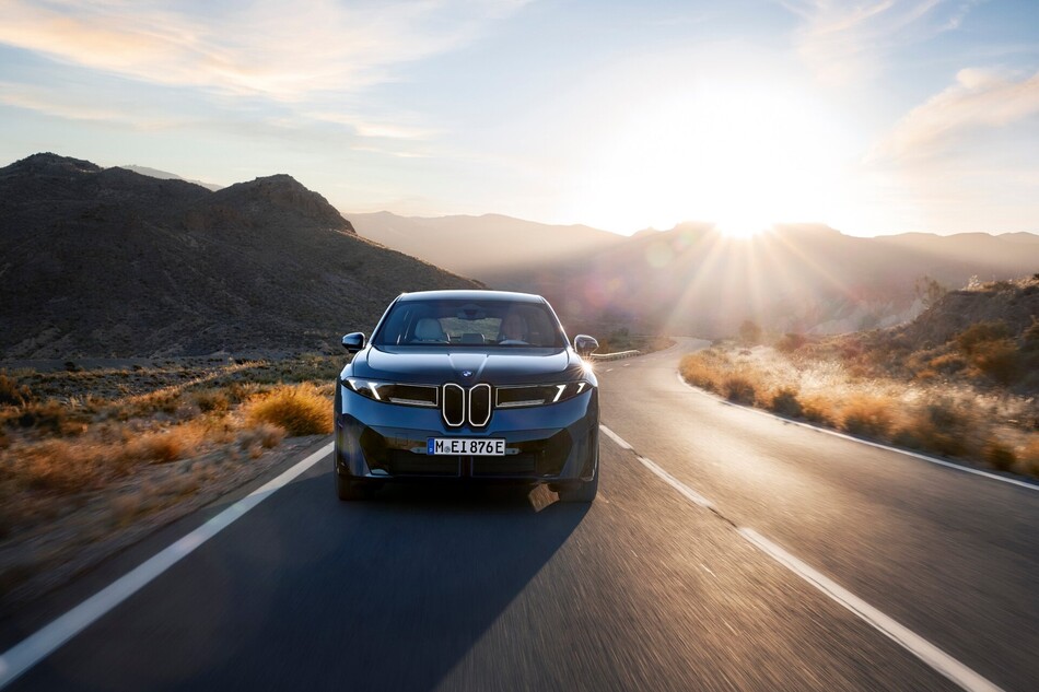 BMW 코리아가 올해 3분기 국내 출시 예정인 SAV ‘더 뉴 BMW iX3’. BMW 코리아 제공