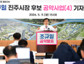 조규일 후보, 