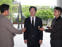 ‘연어 술파티’ 의혹 박상용 검사, 대검 감찰위 출석…“사실과 다른 부분 설명”