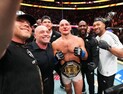 스트릭랜드, 2년 4개월 만에 UFC 미들급 타이틀 탈환…치마예프에 생애 첫 패배 안겨