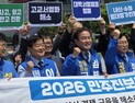 이병도, 전국 민주진보 교육감 후보와 공동 행보