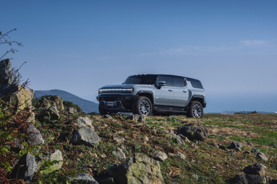 GM의 프리미엄 SUV·픽업 브랜드 GMC가 출시한 허머 EV. GM 제공