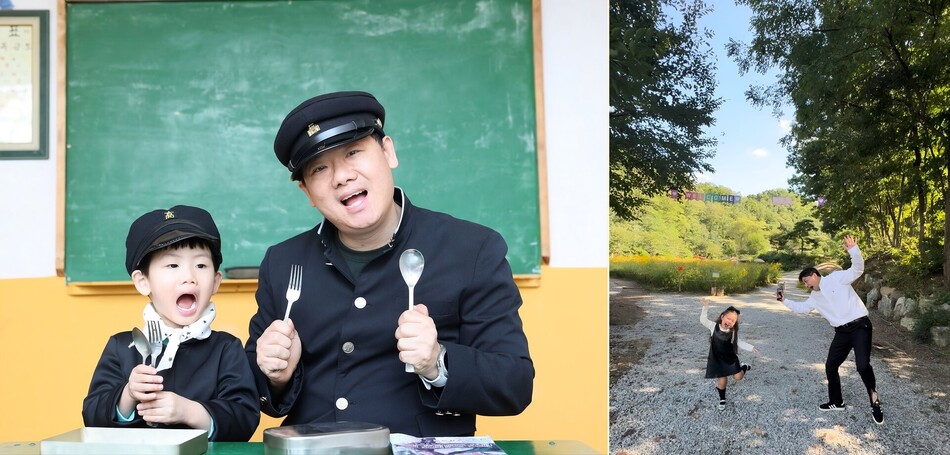 ‘육아하는 아빠 사진 공모전’ 수상작