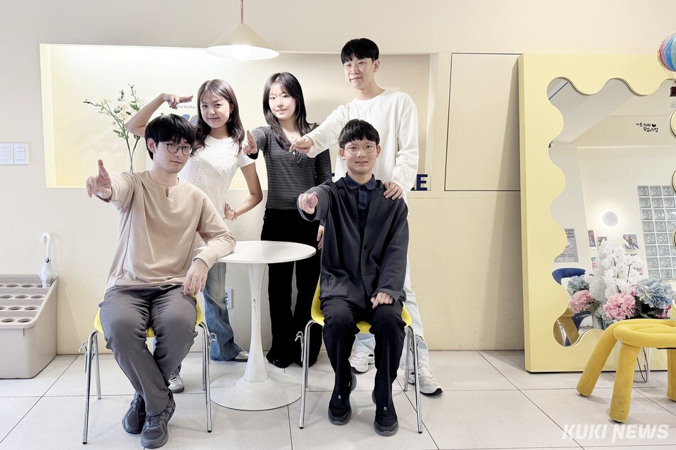 소소회 프로기사들이 쿠키뉴스와 인터뷰를 진행했다. 이영재 기자