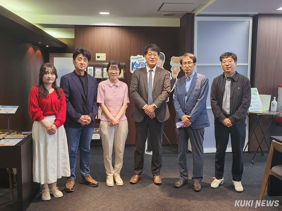 충남도는 11∼13일 2박 3일간 일본 오사카, 후쿠오카를 방문해 현지 여행사 등과 충남관광 신규 상품 개발을 위한 협의에 나섰다.