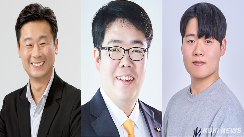 ‘좋은 후보‘로 선정된 김병학ㆍ윤민섭ㆍ최태영 춘천시의원 예비후보.